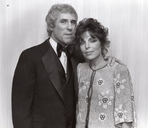 Burt Bacarach and Carol Bayer Sager 1983, NY.jpg